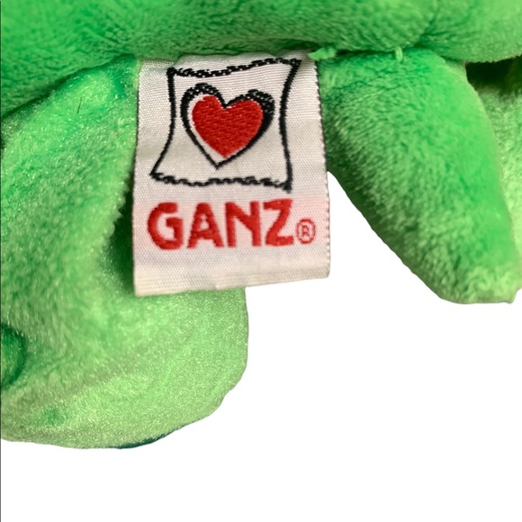 Ganz Webkinz Plush Turtle 11" NO CODE - Picture 3 of 10